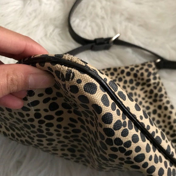 Kate Spade Black Spotted CrossBody - Picture 7 of 8